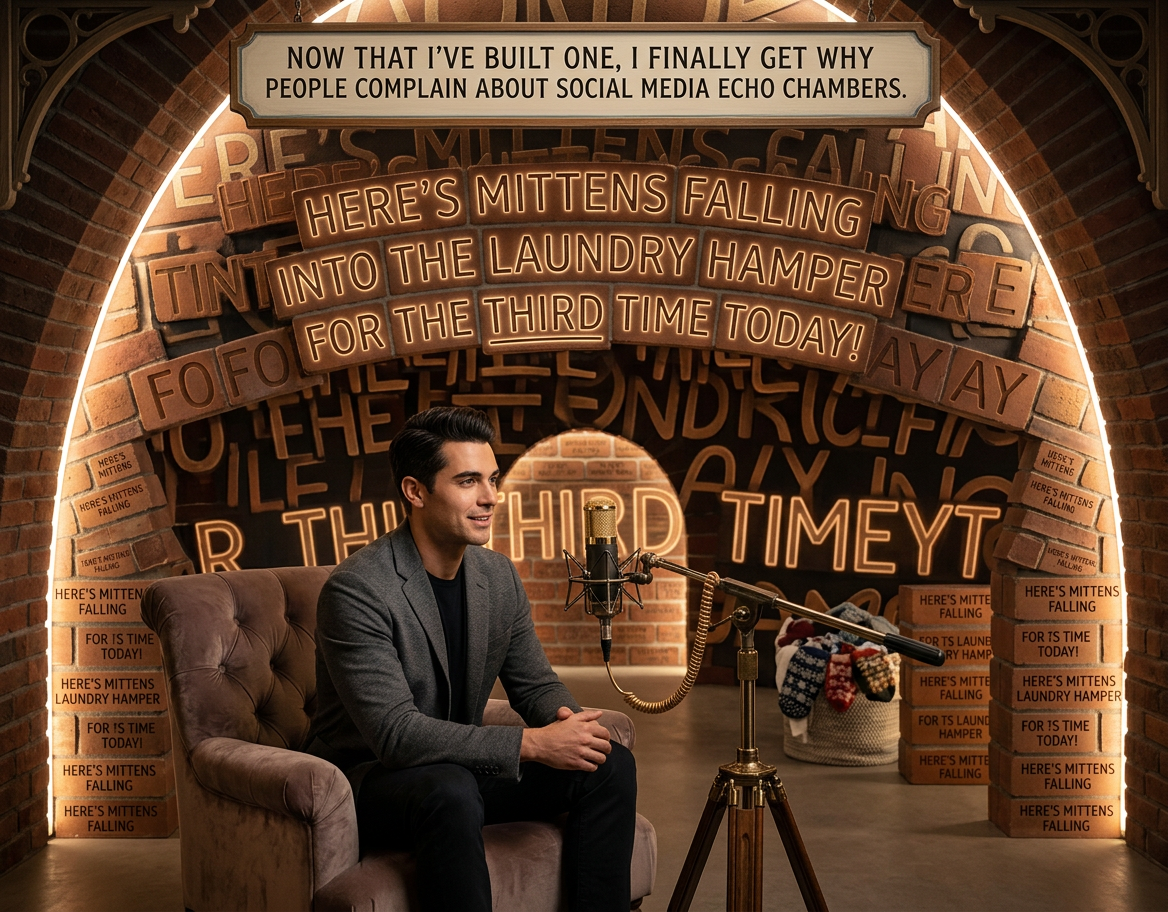 This is almost as bad as the time I signed up for a purely partisan fishing expedition.