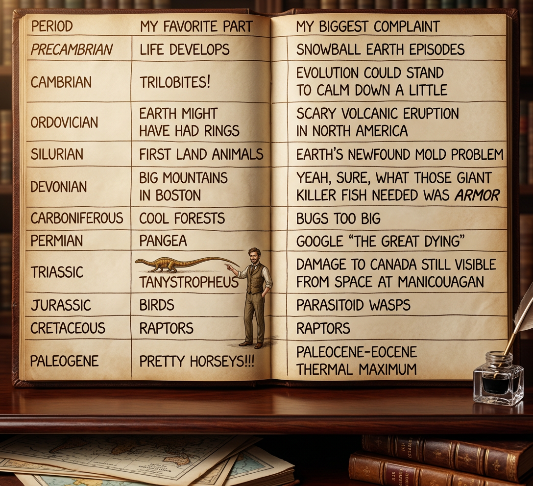 Geologists claim it's because the earlier Cenozoic used to be called the Tertiary, but that's just a ruse to hide the secret third geologic period, between the Neogene and the Quaternary, that they won't tell us about.