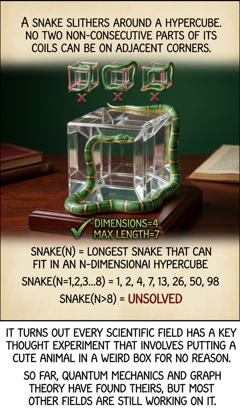 Chemistry grad students have been spotted trying to lure campus squirrels into laundry hampers in the hope that it sparks inspiration.