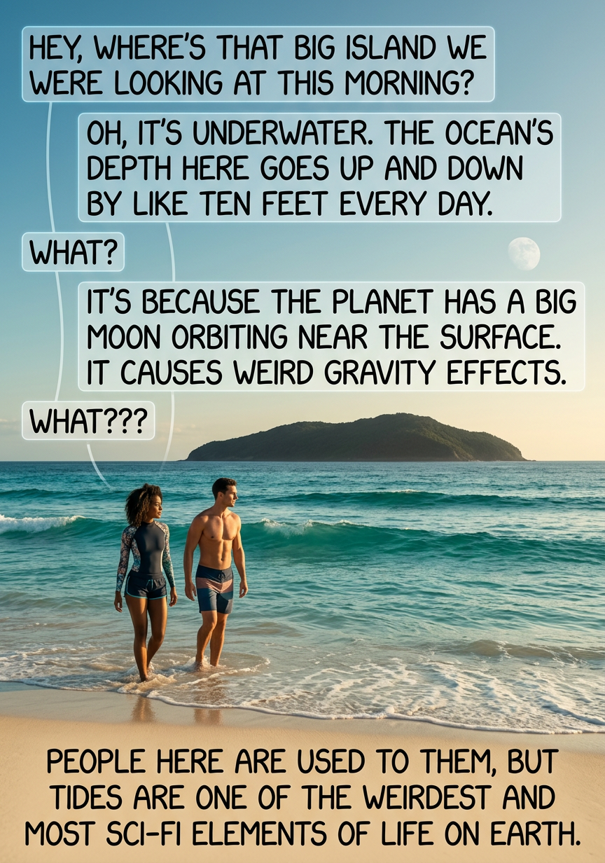 They're up there with coral islands, lightning, and caterpillars turning into butterflies.