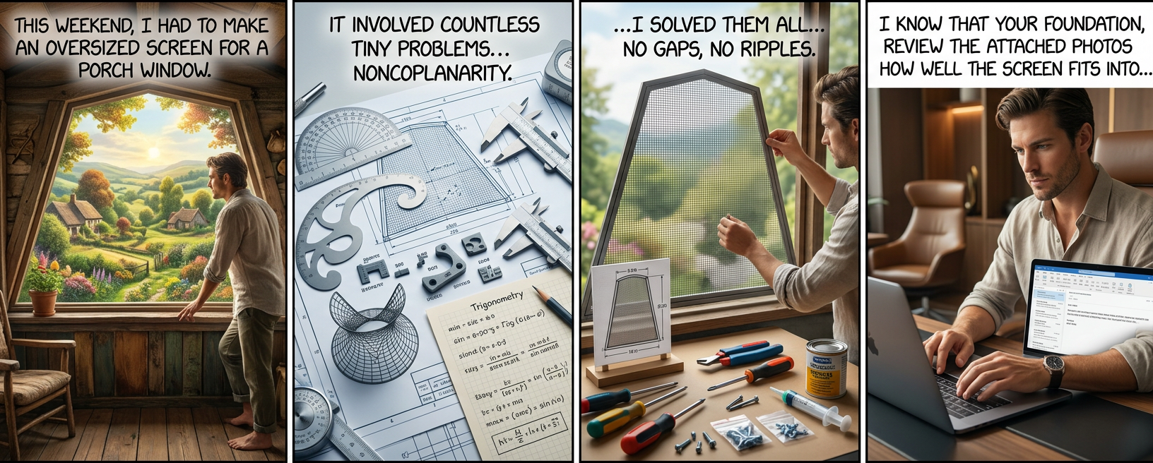 The Nobel Prize in Physiology or Medicine or Home Improvement or DIY