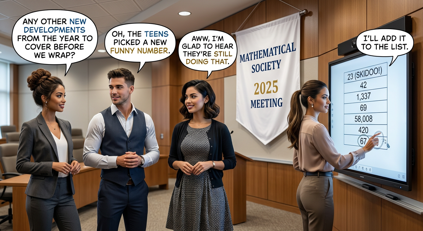 In 1899, people were walking around shouting '23' at each other and laughing, and confused reporters were writing articles trying to figure out what it meant.