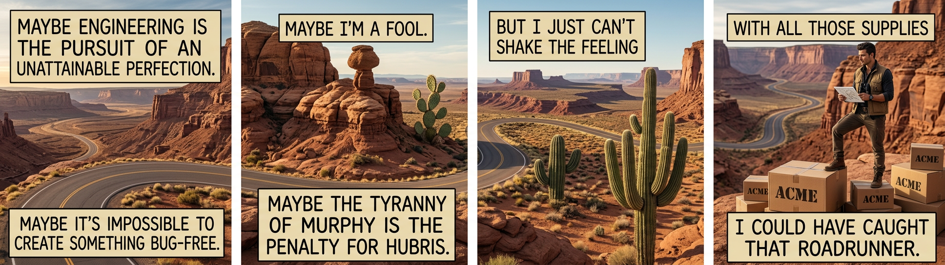 Chuck Jones is a vengeful god.