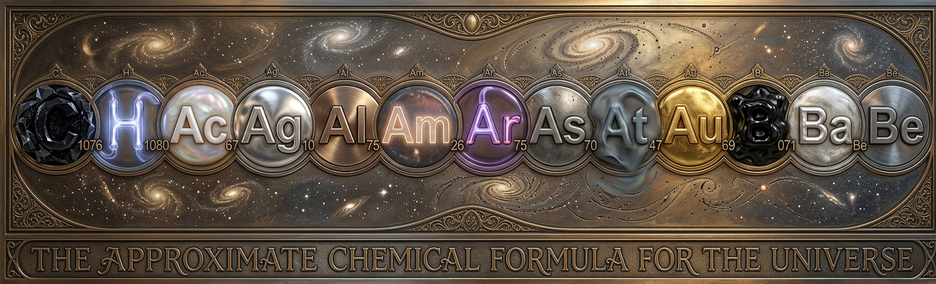 Some of the atoms in the molecule are very weakly bound.