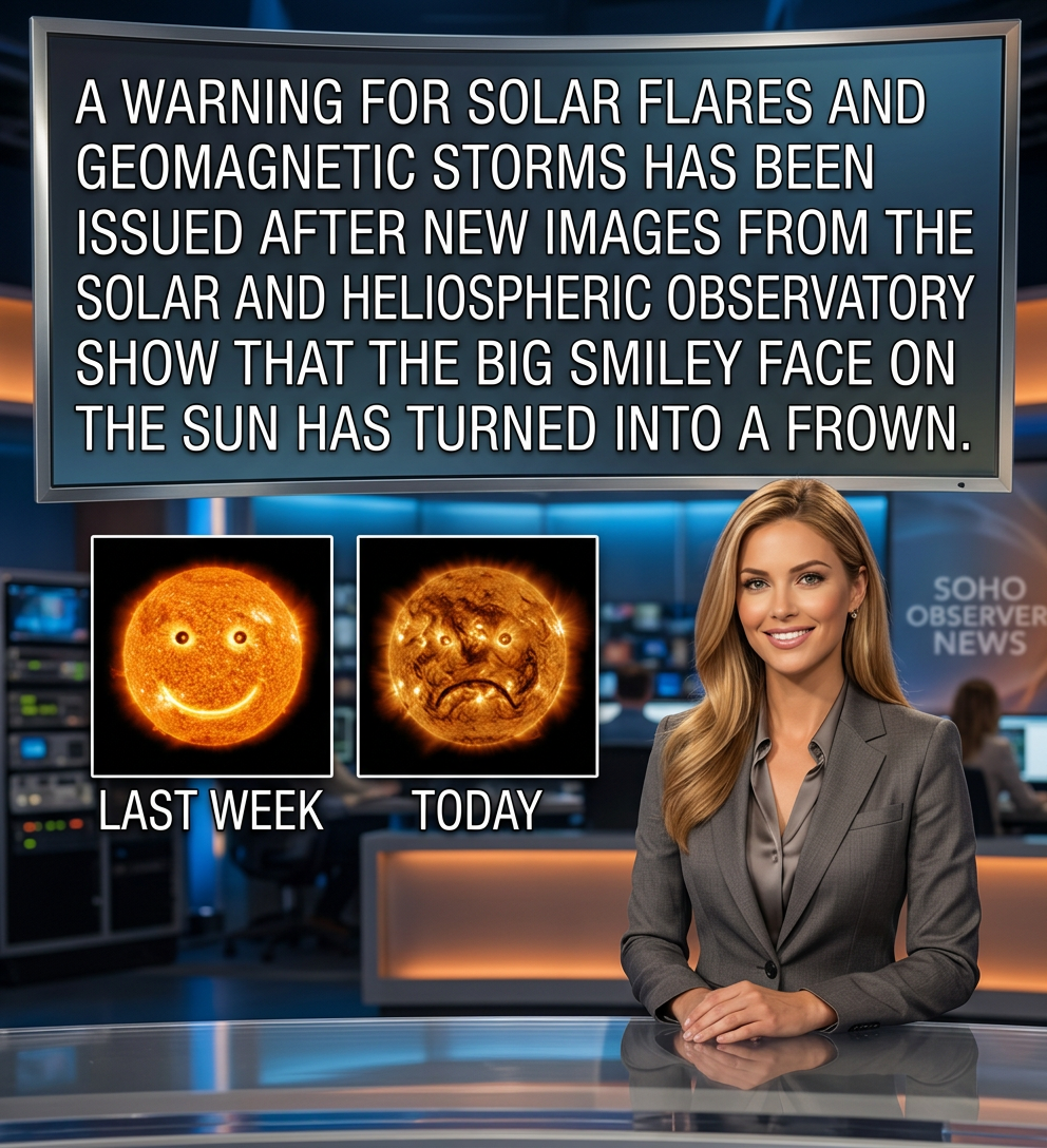 This replaces the previous solar activity watch, which was issued last month when the sun took off its sunglasses.