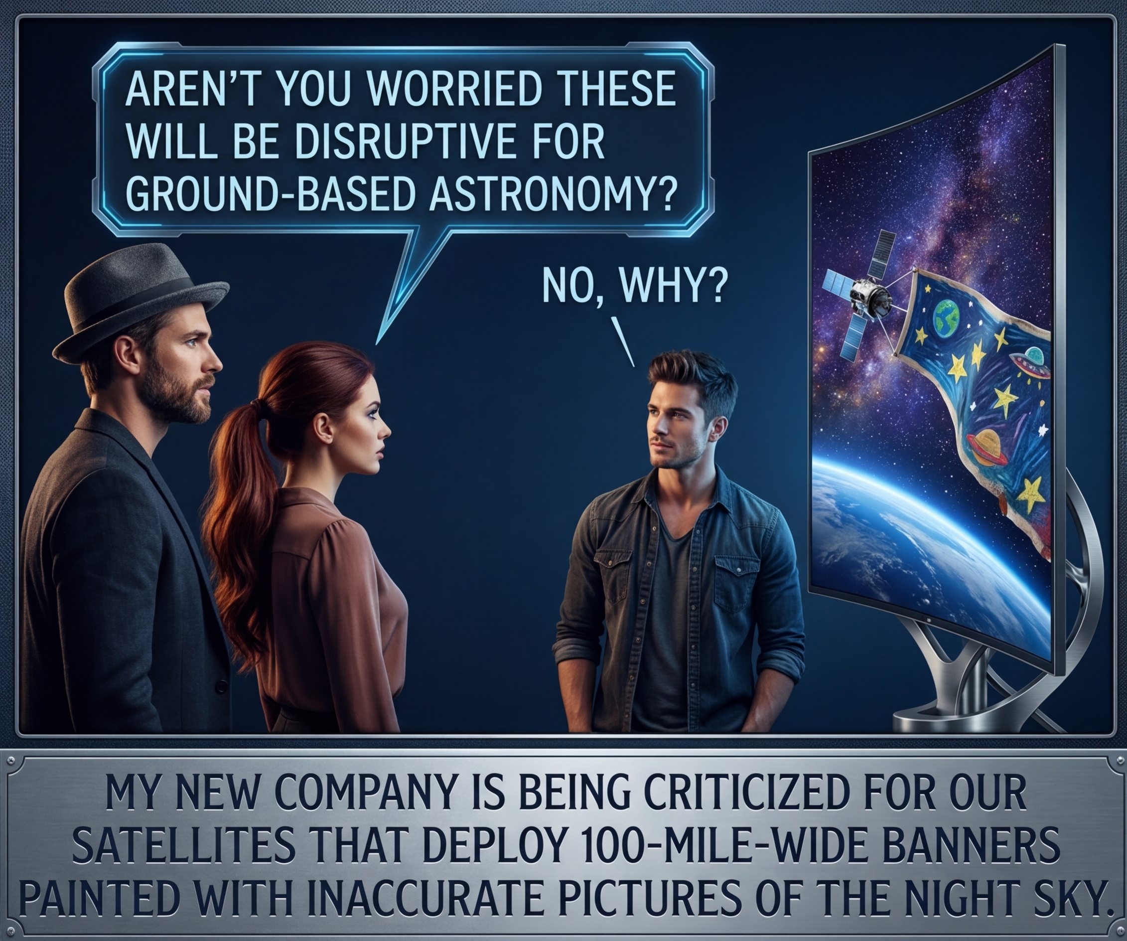 We're working to make sure the images are as up-to-date and accurate as possible, with a minimum number of sponsored galaxies.