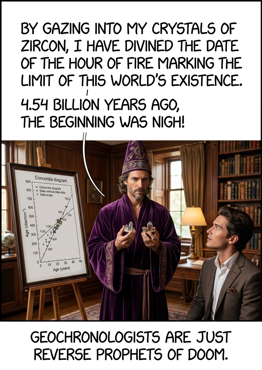 'Beyond that lies a vale of fire through which my vision cannot penetrate' is the kind of fun thing geologists, heliophysicists, and early universe cosmologists have a lot of opportunities to say.