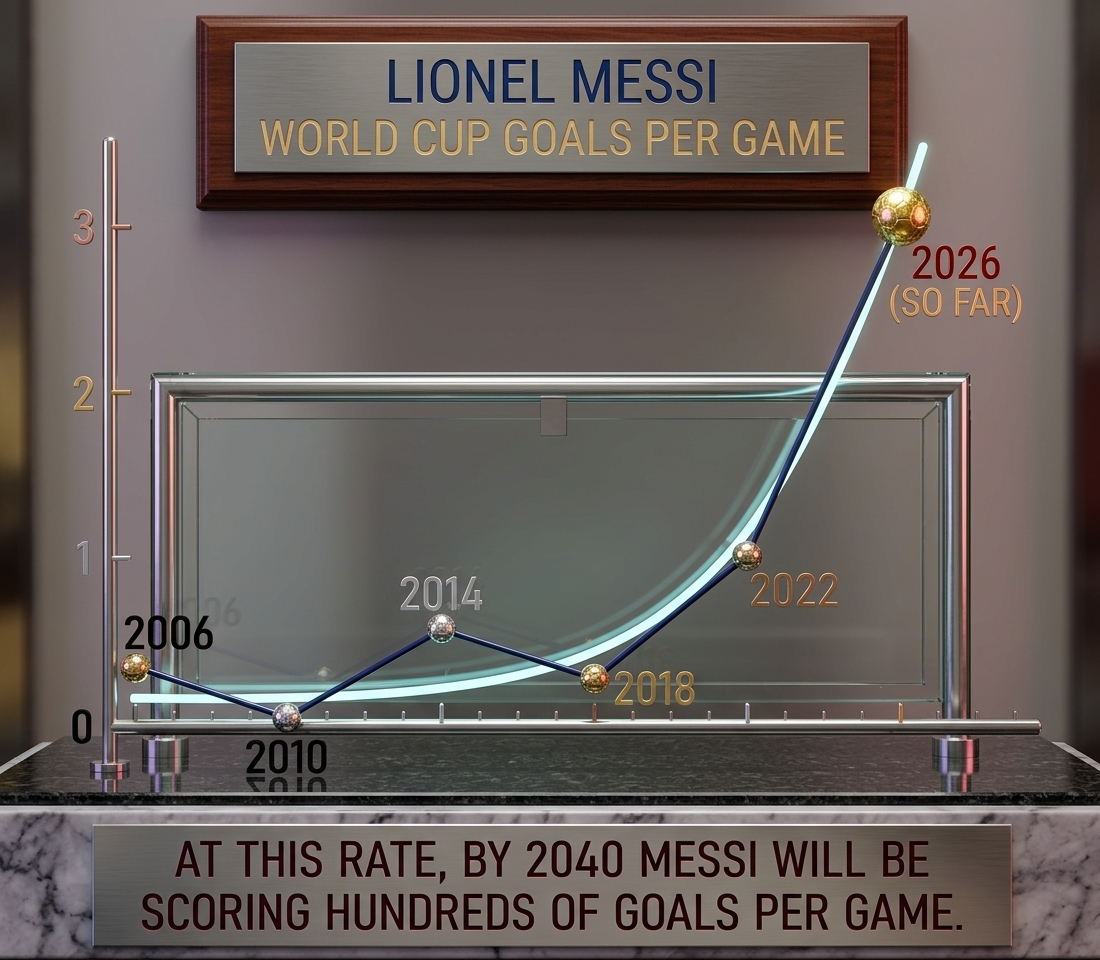 Commentators agree that this will probably be the last World Cup in which Messi faces serious competition.