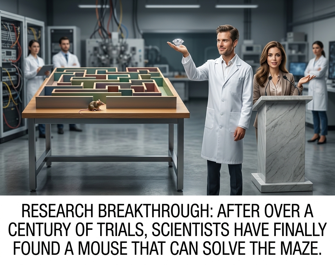 As a side effect of the research, mice are now the only known animals other than humans to have developed a Backrooms mythology.