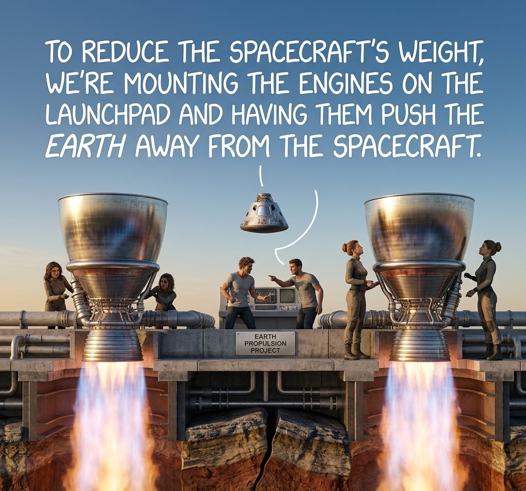 It does come at the cost of some launchpad expansions and increased fuel requirements, but that all comes out of the facility's budget.