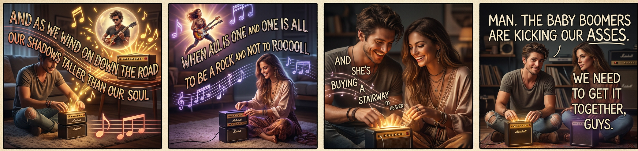 Someone get that Pachelbel's Canon kid a recording contract, stat.