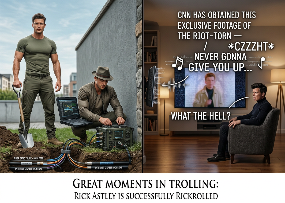 And I was really impressed with how they managed to shock the Goatse guy.