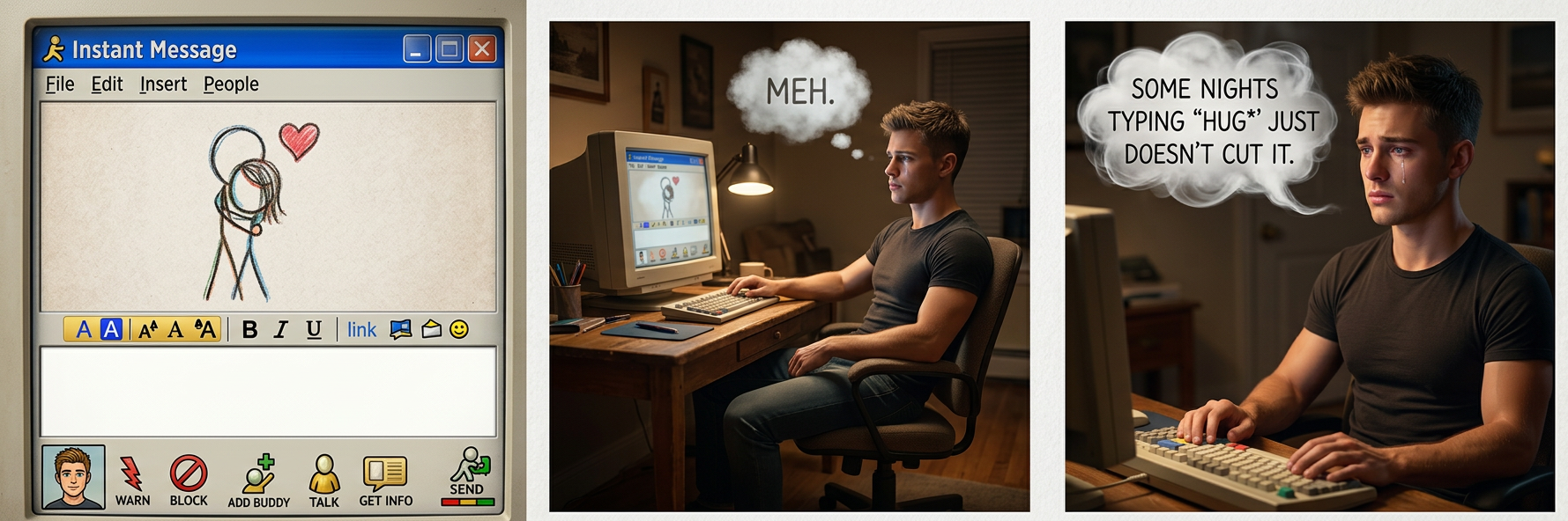 Sometimes an impulsive 2:00 AM cross-country trip is the only solution.