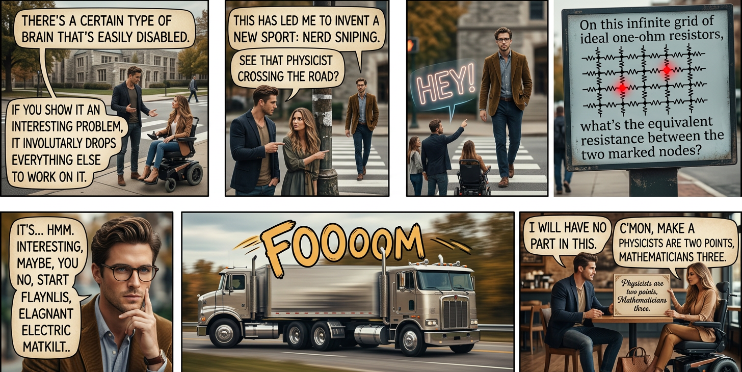 I first saw this problem on the Google Labs Aptitude Test.  A professor and I filled a blackboard without getting anywhere.  Have fun.