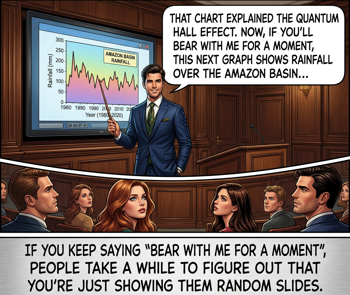 Did you know they can actually physically throw you out of SIGGRAPH?