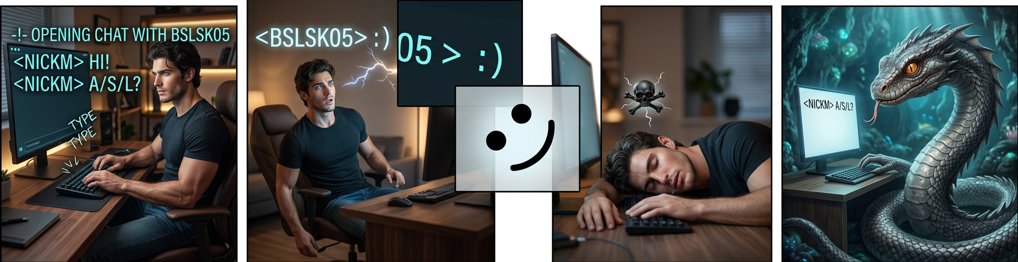 U+FDD0 is actually Unicode for the eye of the basilisk, though for safety reasons no font actually renders it.