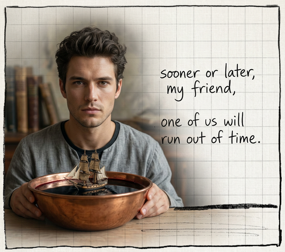 For the moment it's a standoff