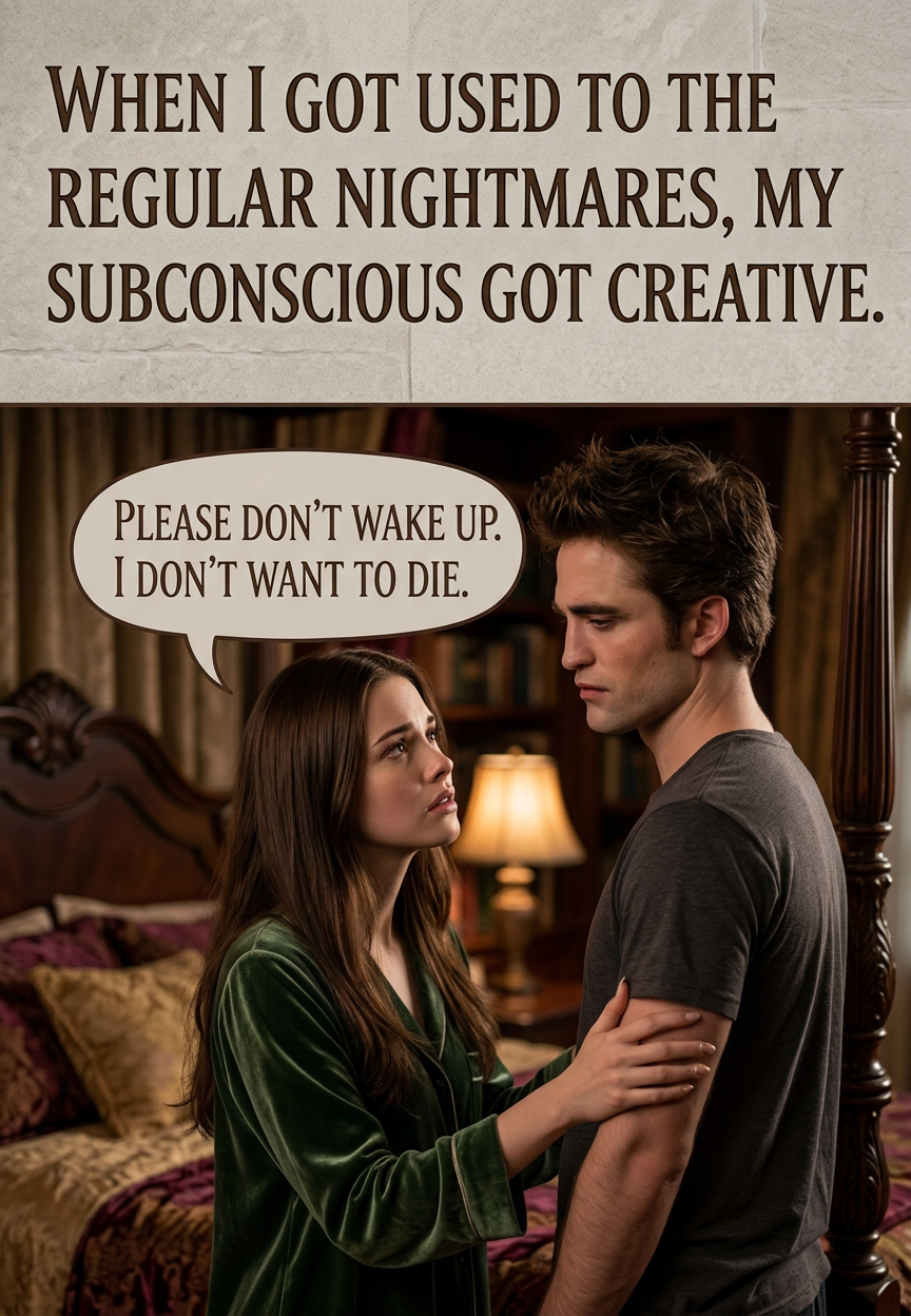 Well, *I* think I'm real.  Look at me.  Look at my face.  Cut me and I'll bleed.  What more do you want?  Please don't go.