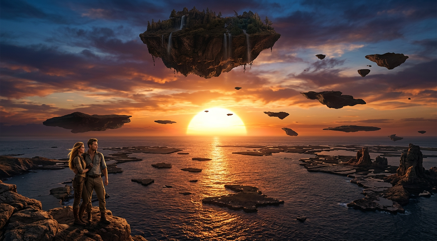 There's a river flowing through the ocean