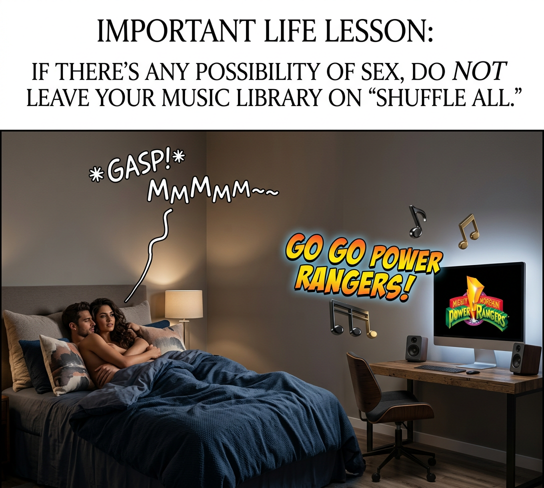 I didn't even know I *had* the Monty Python 'Lumberjack' song.