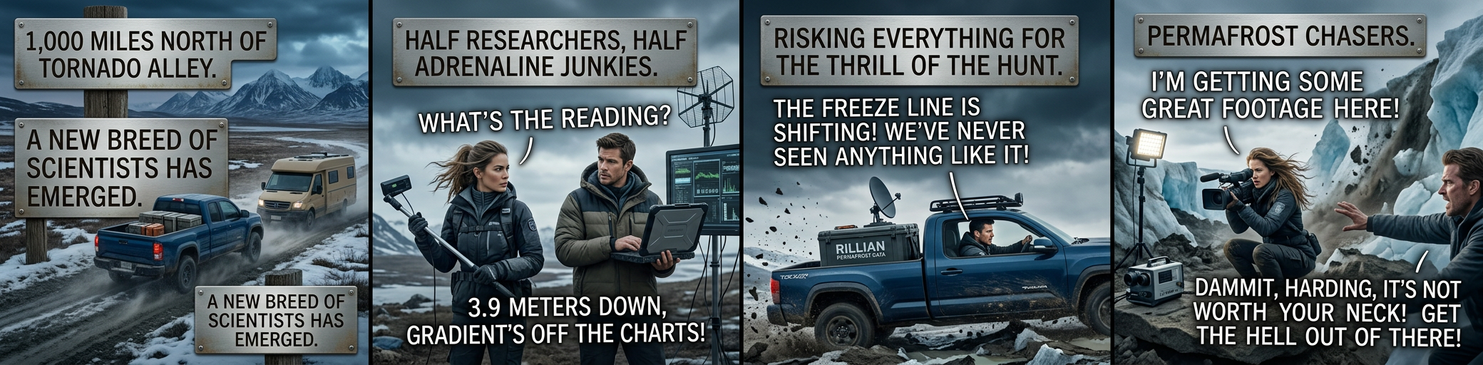 Twister would've been a much better movie if they'd cut out the bad-guy storm chaser and all the emotional romance crap.  All you need for a good movie are tornados and scientists.  Actually, that's all you need for anything.