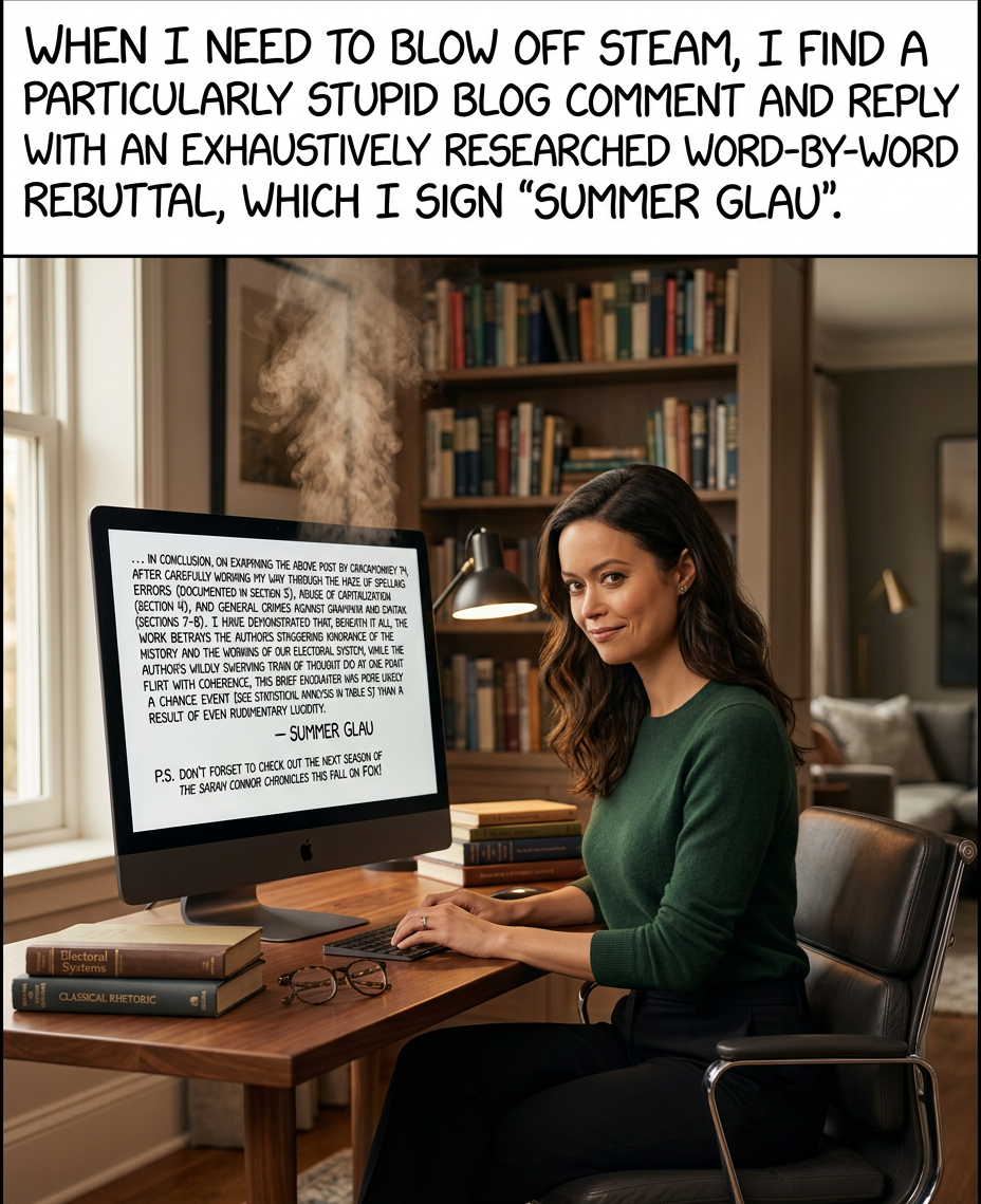 P.P.S. I can kill you with my brain.