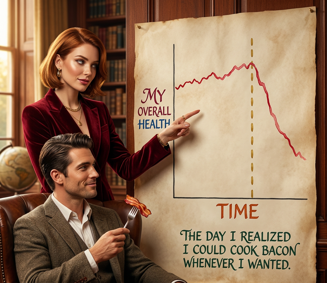 Although maybe it's just a phase, like freshman year of college when I realized I could just buy frosting in a can.