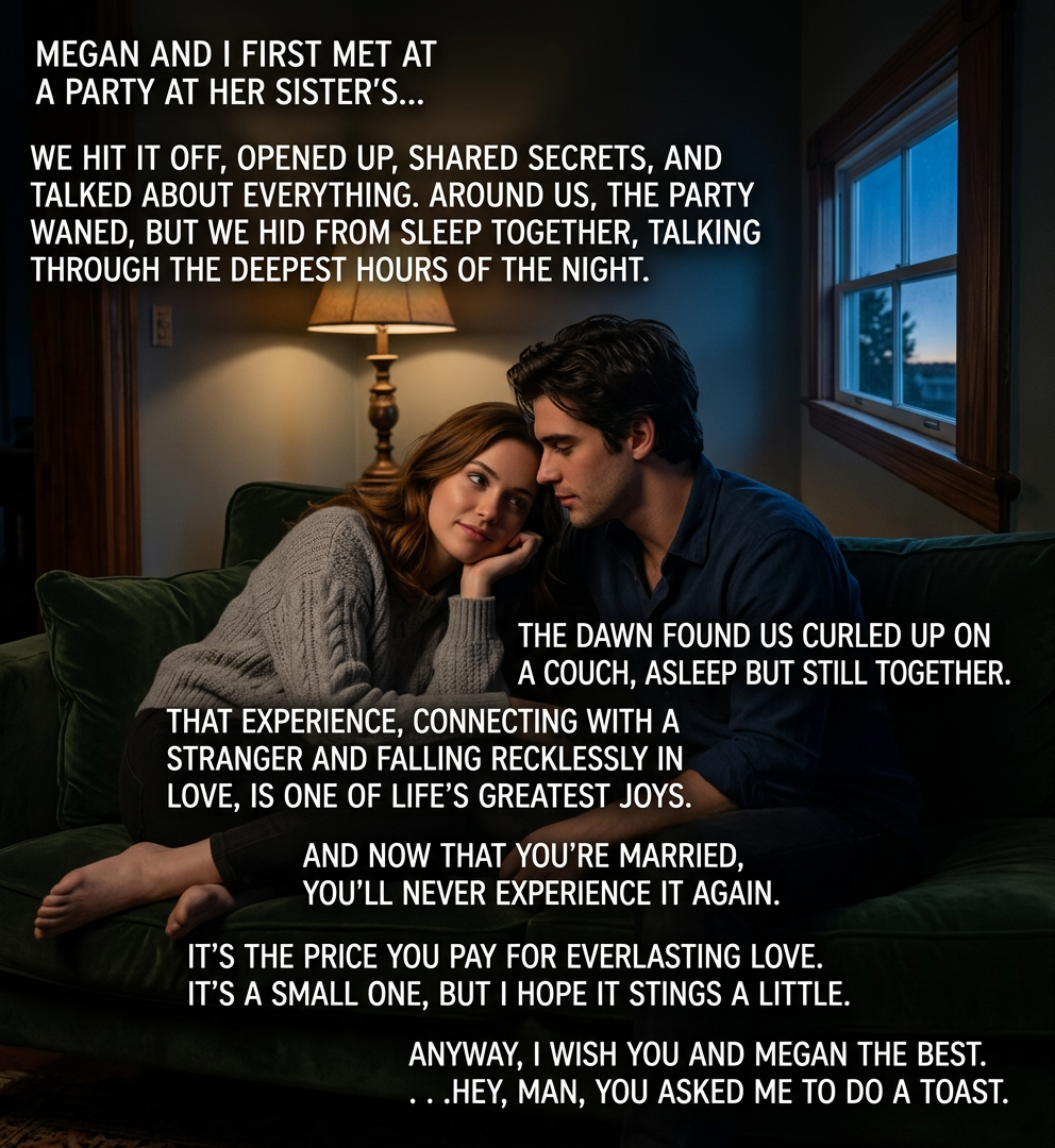 Oh, huh, so you didn't know that story?