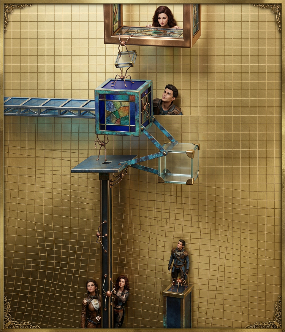 This was actually drawn years before Red Spiders