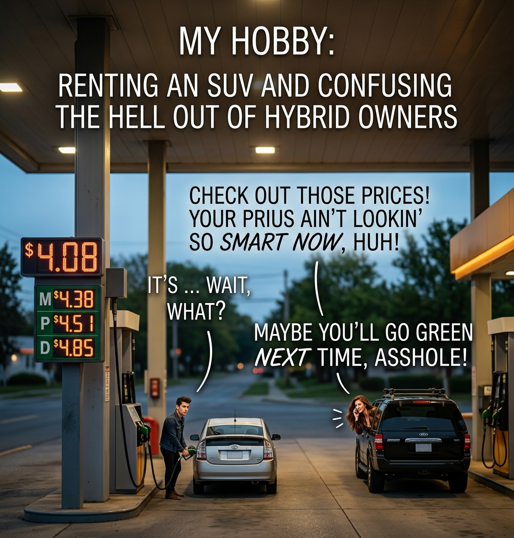 Electric skateboards, by cost, get the equivalent of about 300 miles per gallon.  Lithium batteries just need to get cheaper.