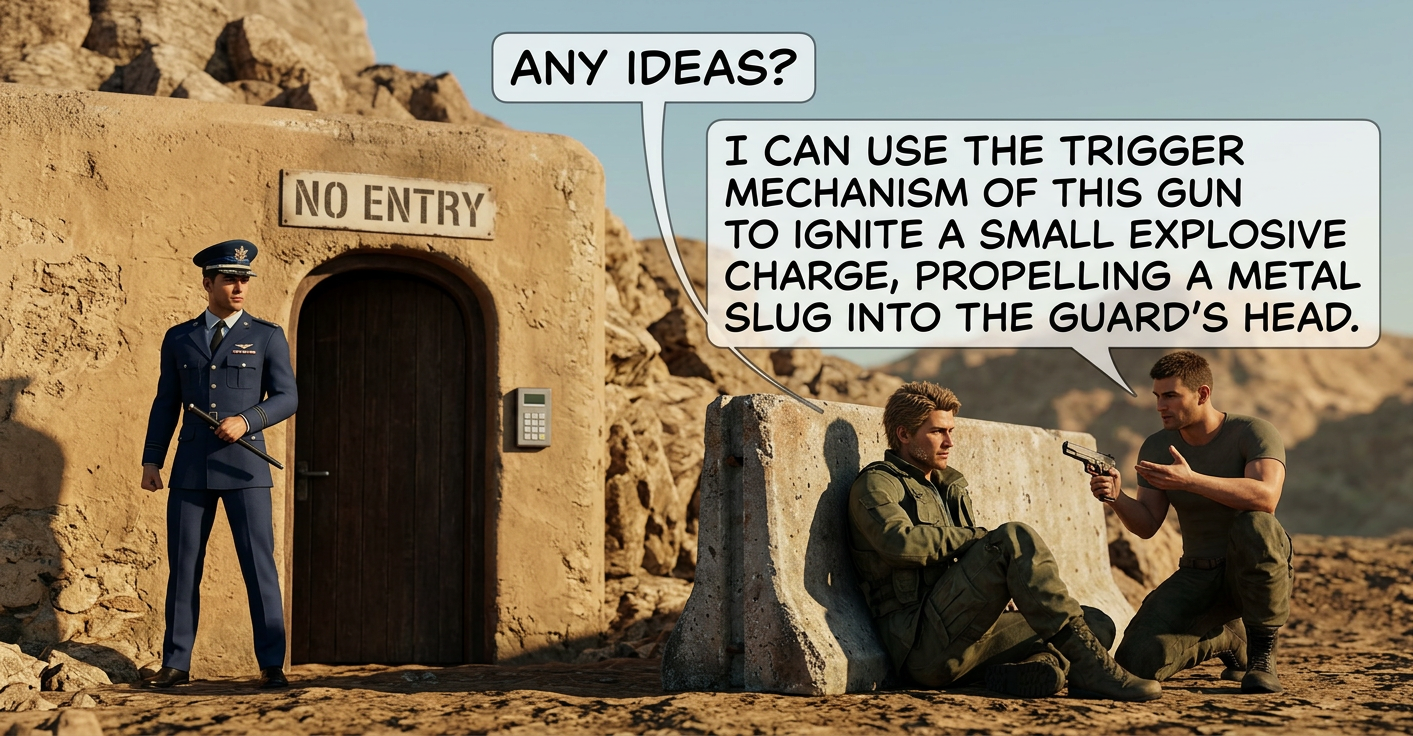 At the time of this writing, Wikipedia has a wonderful article titled 'List of problems solved by Macgyver'.