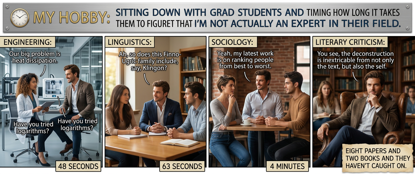 If you think this is too hard on literary criticism, read the Wikipedia article on deconstruction.