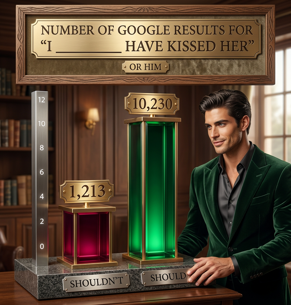 And nothing for 'I'm glad I saw Epic Movie.'