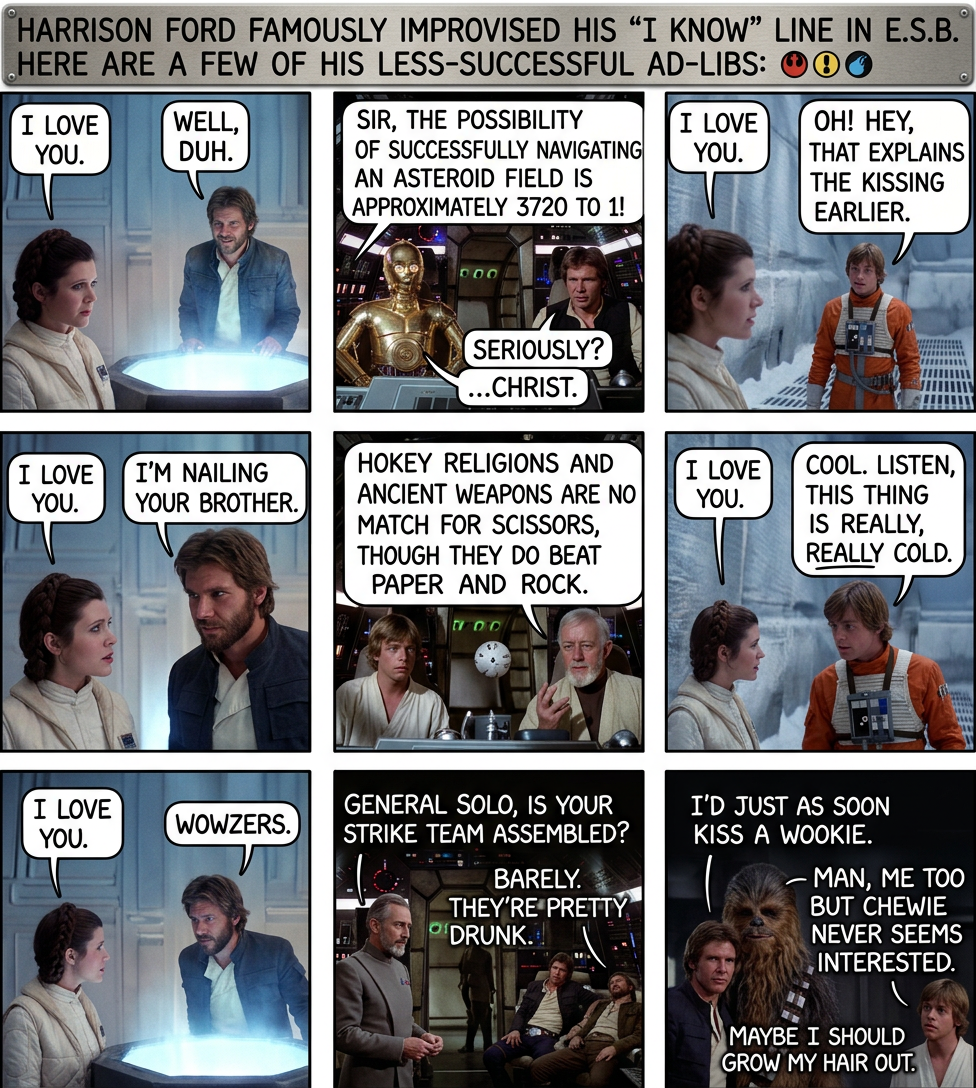 Oh, your brother is Luke.  Sorry, should've mentioned that first.