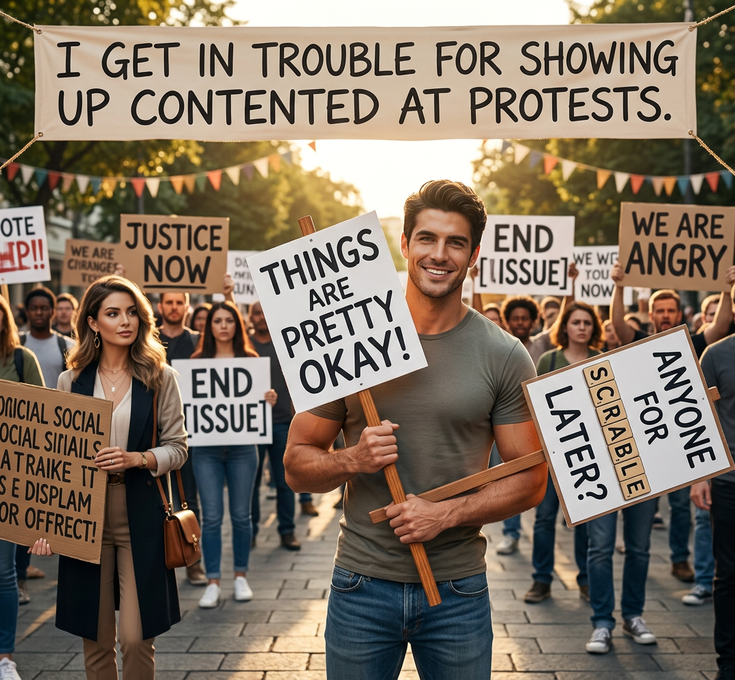 I THINK EVERYONE INVOLVED HERE IS CUTE.