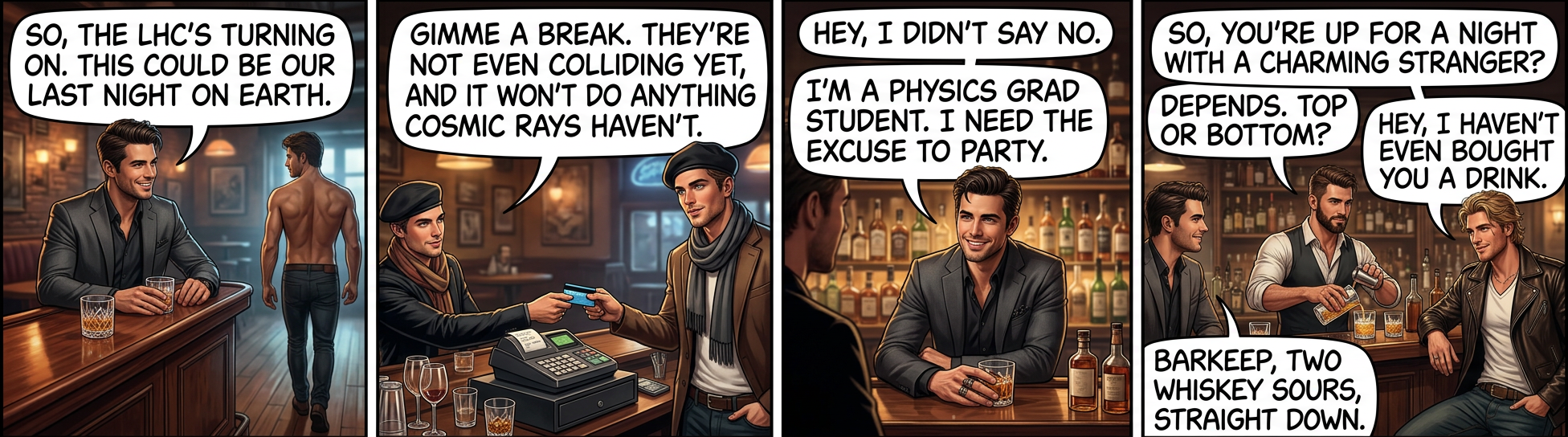 Supercollider?  I 'ardly know 'er!