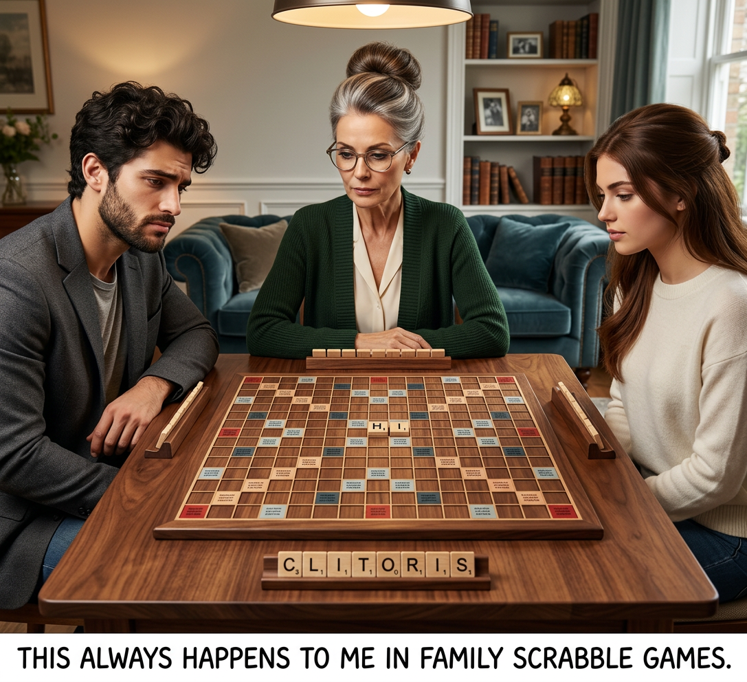 A veteran Scrabble player will spot the 'OSTRICH' option.