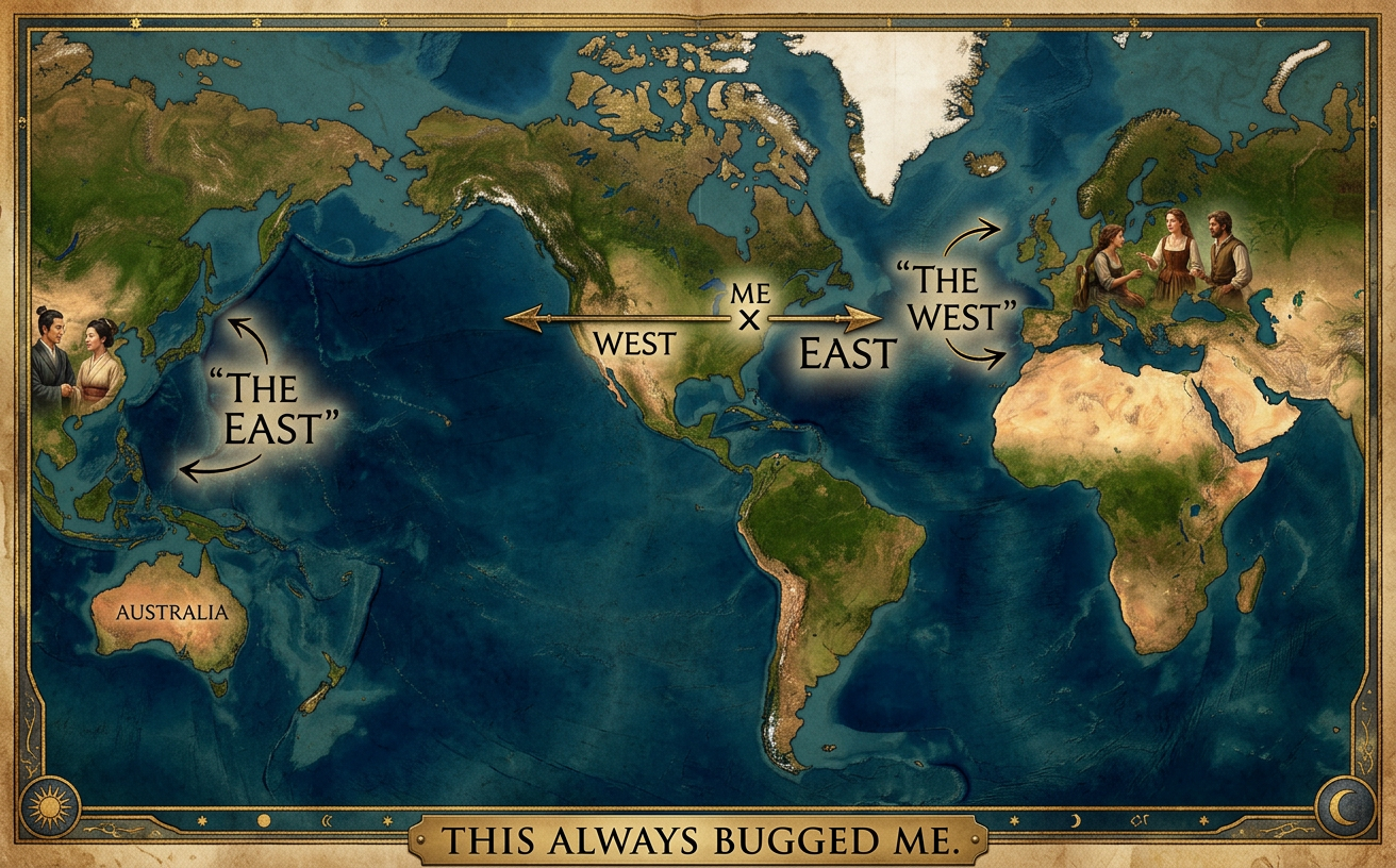 Also, is it just me, or do Japan and New Zealand look suspiciously similar?  Has anyone seen them at a party together?