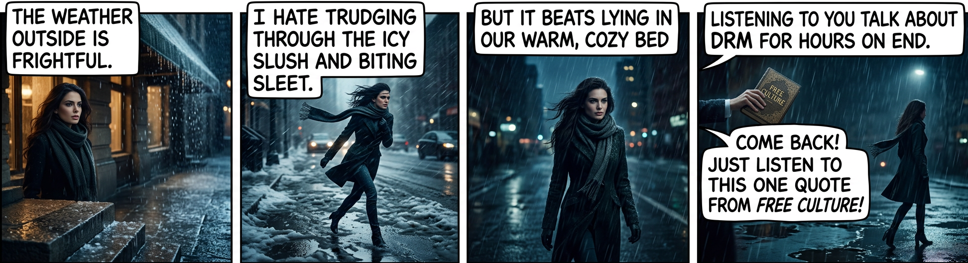 I mean, I can barely hear myself complaining about Battlestar Galactica.