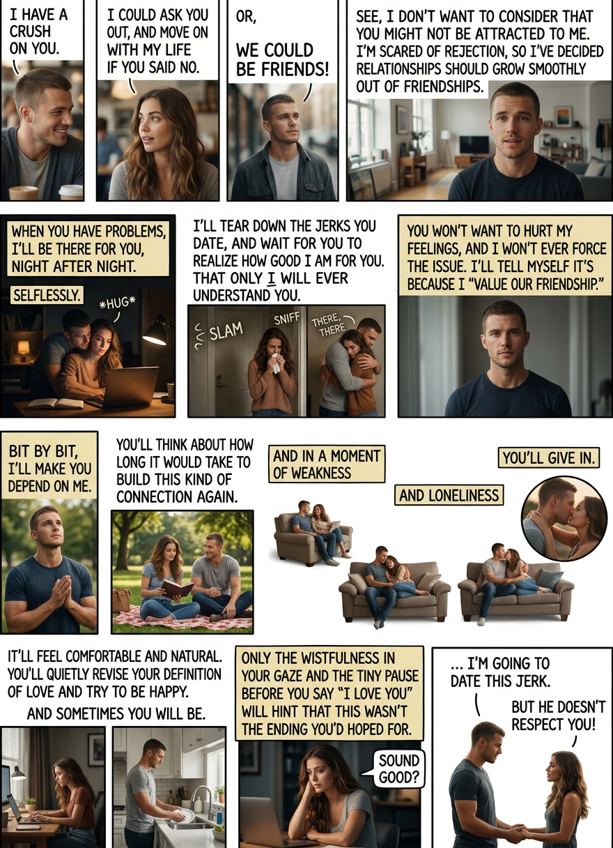 Friends with detriments.