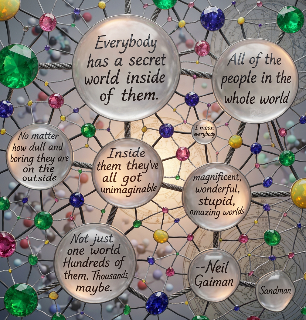 No two adjacent circles are the same color.