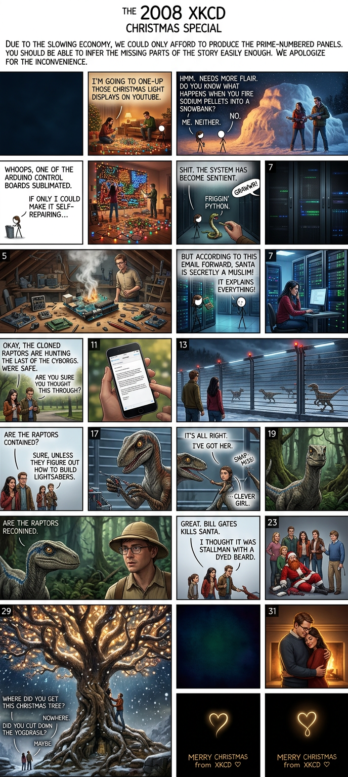 'How could you possibly think typing 'import skynet' was a good idea?'