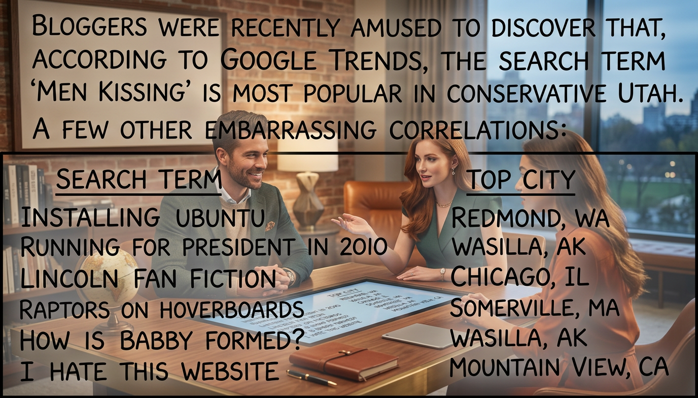 Obama has been writing Lincoln/Obama erotic fan fiction on his secret livejournal.  Excerpt:  Lincoln lay back on the bed, nude save for his trademark stovepipe hat.  'Tell me,' he purred seductively, as he and Obama formed a more perfect union. 'When you come, is it 10% ethanol?'