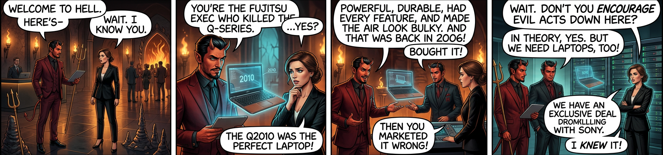 The xkcd.com sysadmin has a Q2010, and I can attest that it can handle a fall down several flight of concrete steps.  Relatedly, he's upset with me -- I hope he doesn't take revenge by messing with my site's contenDISREGARD THAT I SUCK COCKS