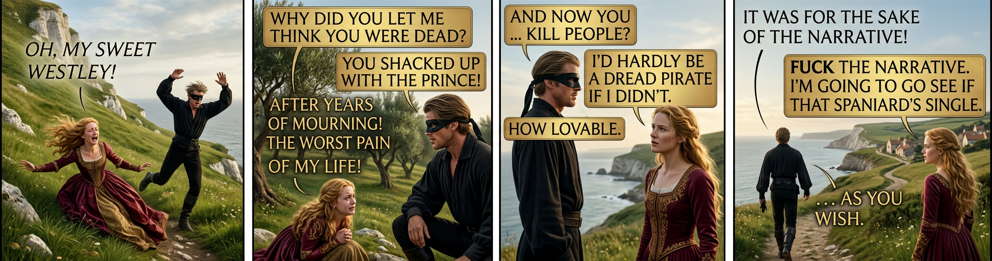 Inigo/Buttercup 4eva <3