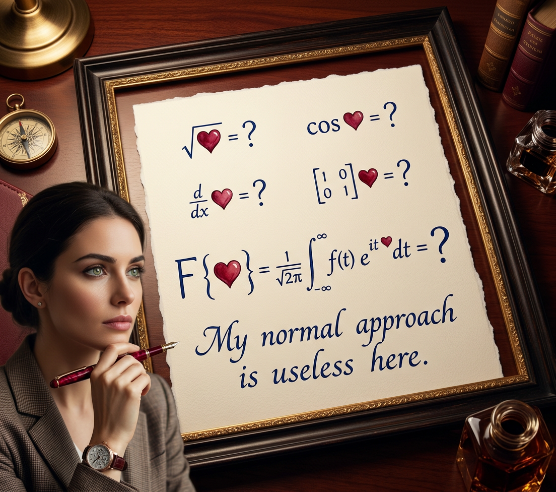 Even the identity matrix doesn't work normally