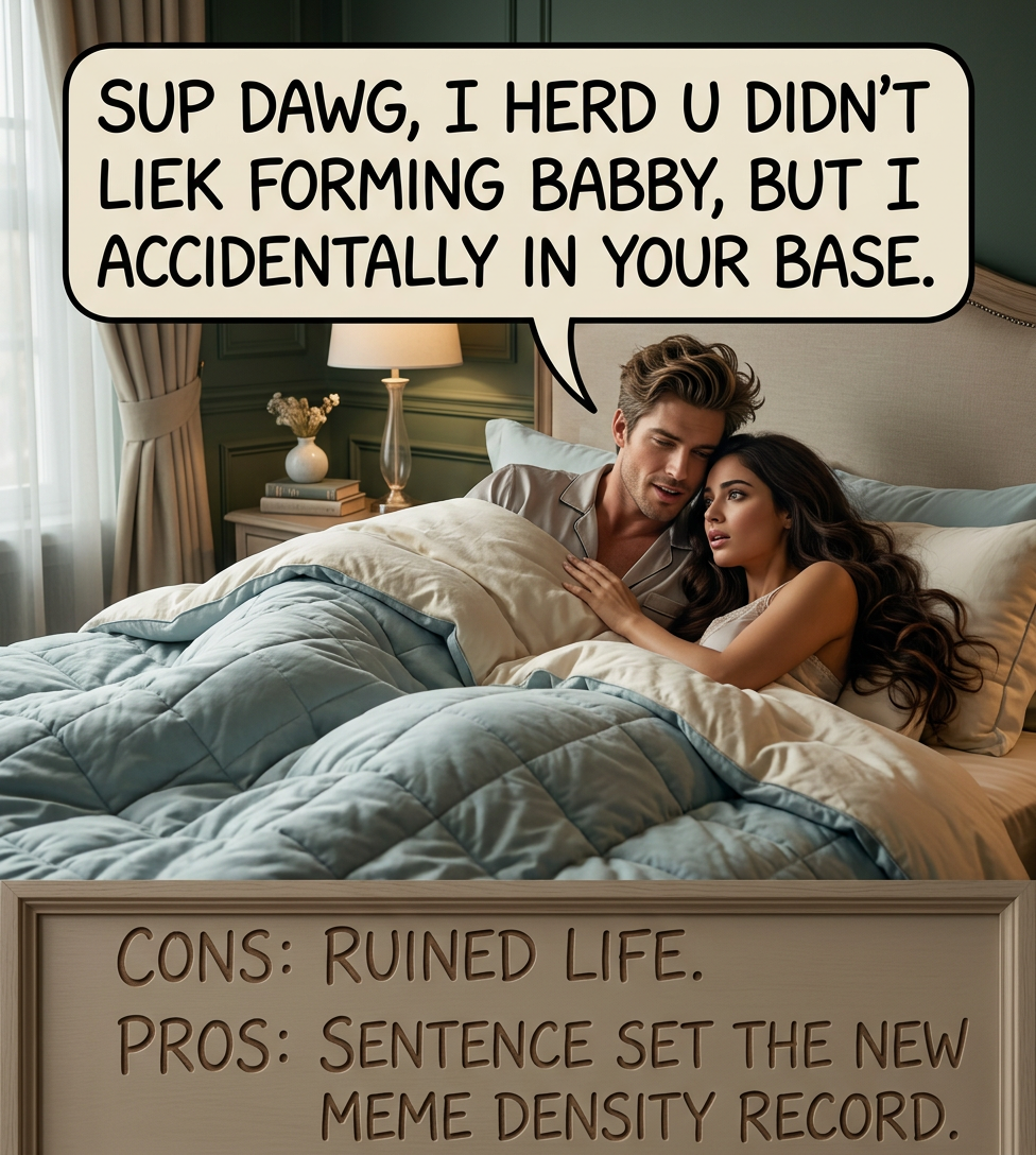 If only I had asked 4chan for ideas for what I should do to prevent this!