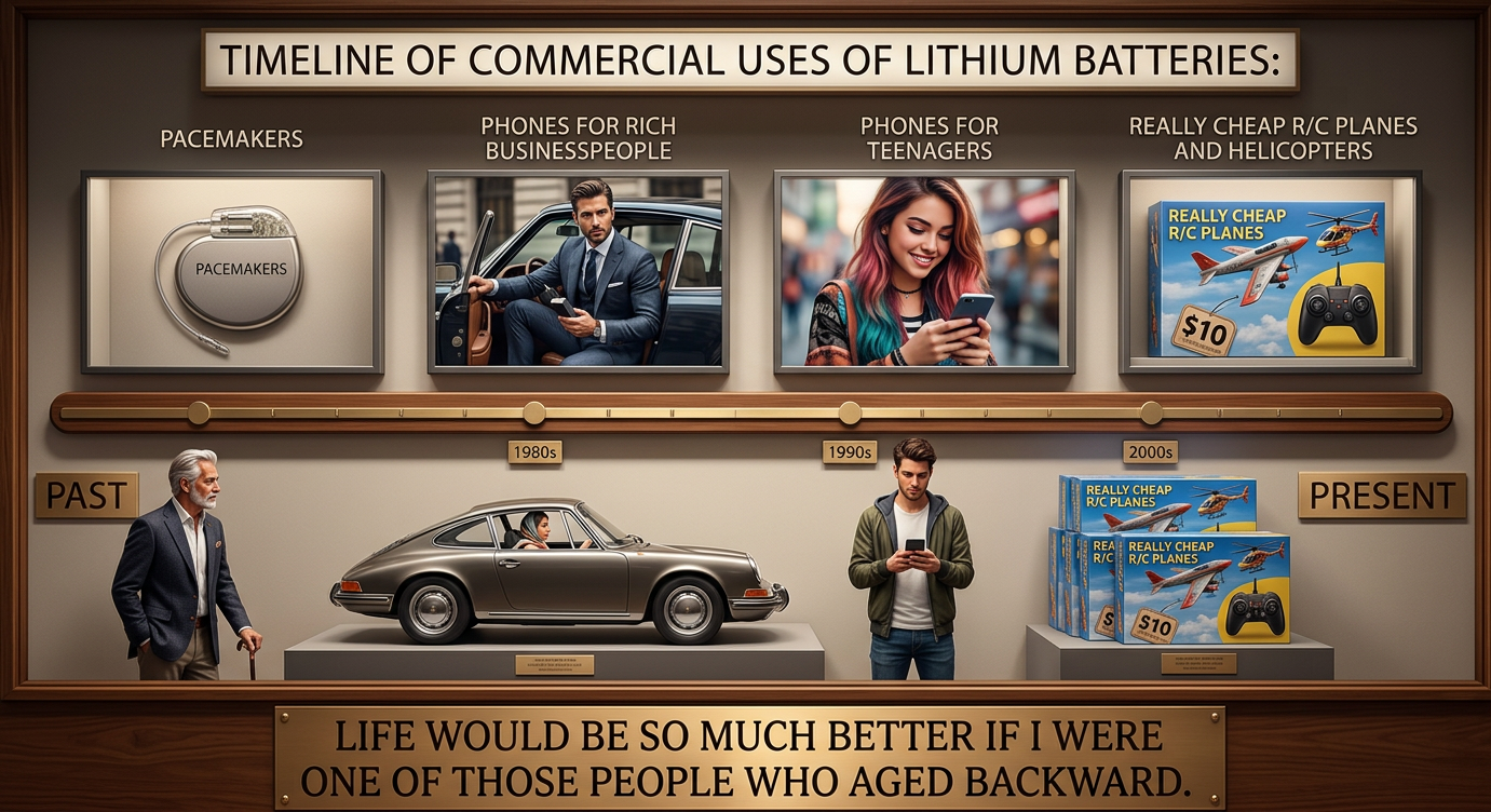 I'm normally a pretty frugal person, but I still compulsively buy any R/C aircraft that's less than $30.  In the last few years, this has become a problem.