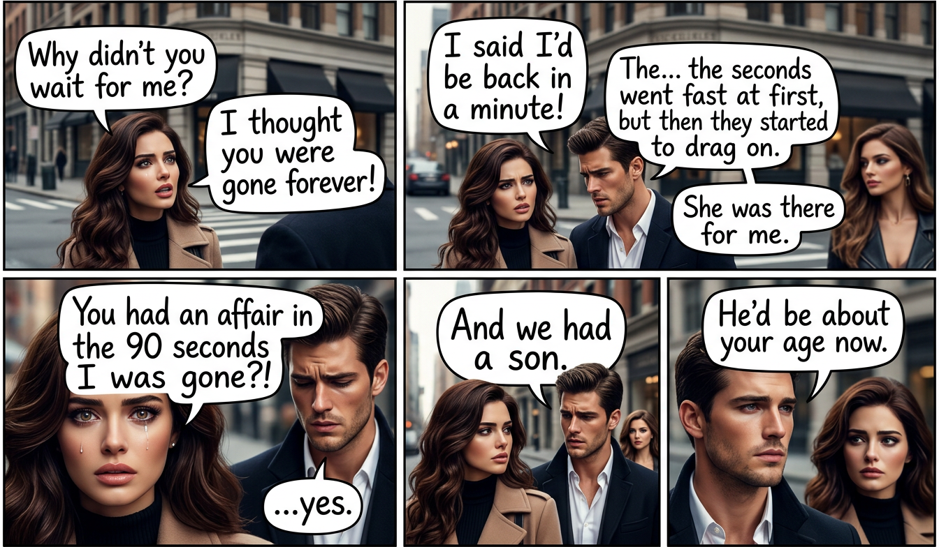 Opening dialogue by Scott