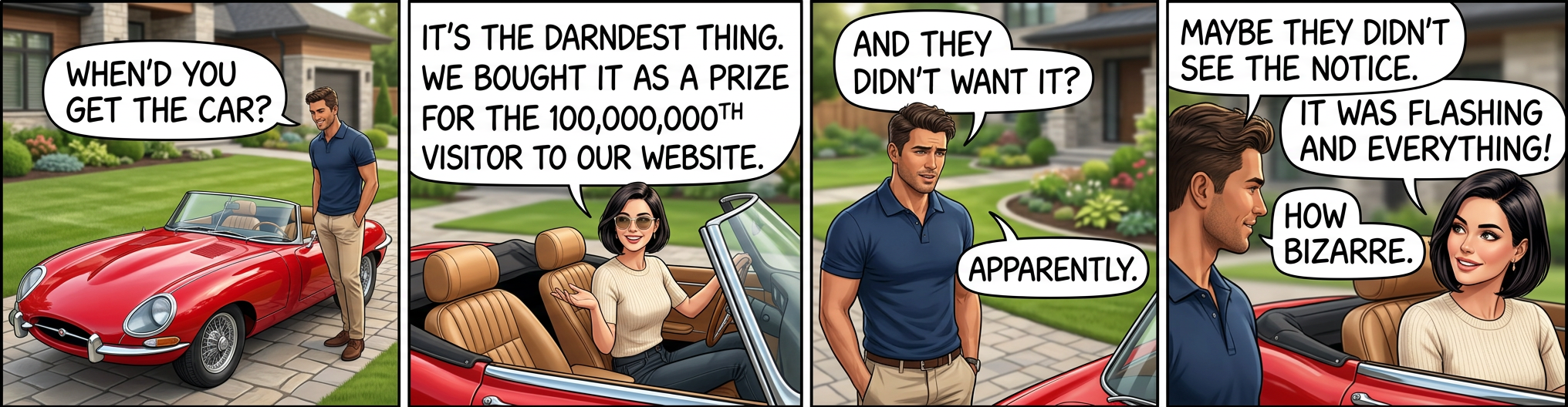 Somewhere out there is a company that has actually figured out how to enlarge penises, and it's helpless to reach potential customers.